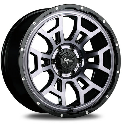 MID(マルカサービス) NITRO POWER/H6 SLUG 【20×8.5J 6-139 INSET20】 トヨタ ランドクルーザープラド 150系 2009/09〜