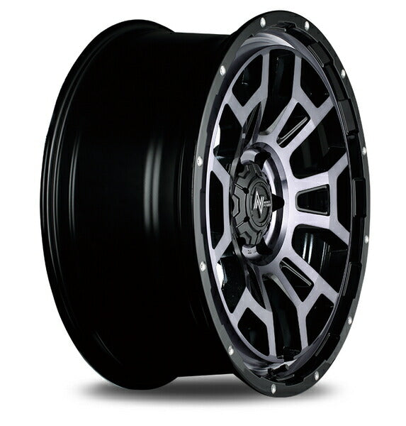 MID(マルカサービス) NITRO POWER/H6 SLUG 【20×8.5J 6-139 INSET20】 トヨタ ランドクルーザープラド 150系 2009/09〜