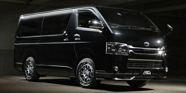MID(マルカサービス) NITRO POWER/H6 SLUG 【20×8.5J 6-139 INSET20】 トヨタ ランドクルーザープラド 150系 2009/09〜