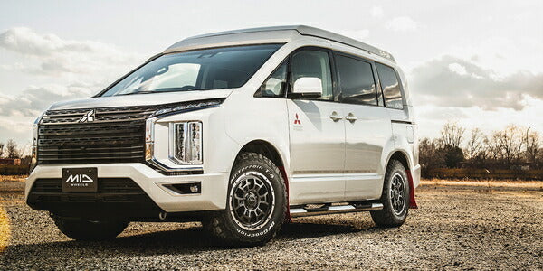 MID(マルカサービス) NITRO POWER/H6 SLUG 【20×8.5J 6-139 INSET20】 トヨタ ランドクルーザープラド 150系 2009/09〜
