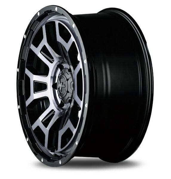 MID(マルカサービス) NITRO POWER/H6 SLUG 【20×8.5J 6-139 INSET20】 トヨタ ランドクルーザープラド 150系 2009/09〜