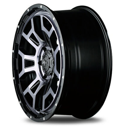 MID(マルカサービス) NITRO POWER/H6 SLUG 【16×7J 5-114 INSET40】 ニッサン ステージア 35系