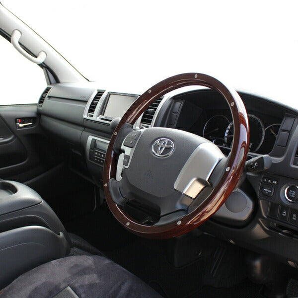 REAL オリジナルシリーズ トヨタ レジアスエース 200系 2013/12〜2020/04 J200-BRWM-BK