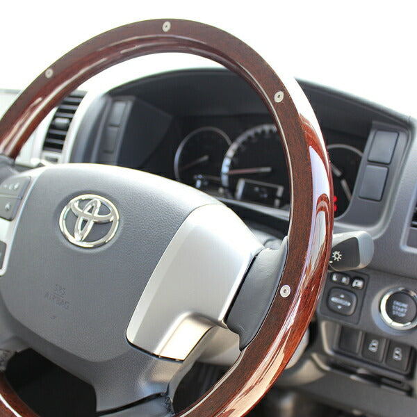REAL オリジナルシリーズ トヨタ ハイエース 200系 2013/12〜 J200-BRWM-BK