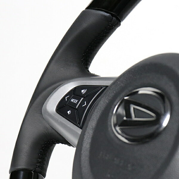 REAL オリジナルシリーズ ダイハツ ムーヴ/ムーヴカスタム LA150S/LA160S 2014/12〜 M90-BKW-BK