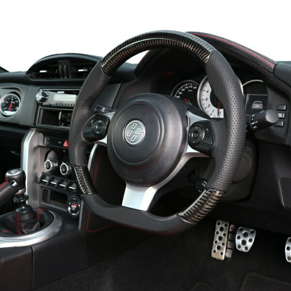 REAL オリジナルシリーズ スバル BRZ ZD8 2021/07〜 GR-BKC-BK