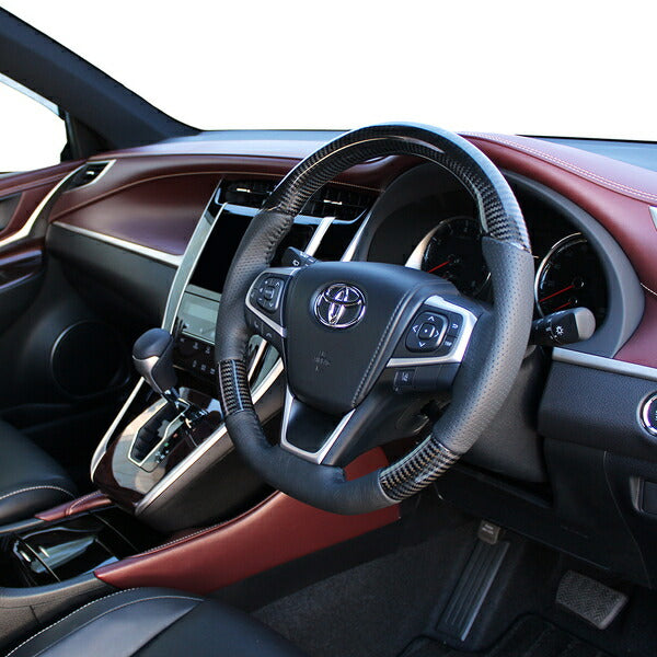 REAL オリジナルシリーズ トヨタ ハリアー 60系 2013/12〜2020/06 R80-BKC-BK