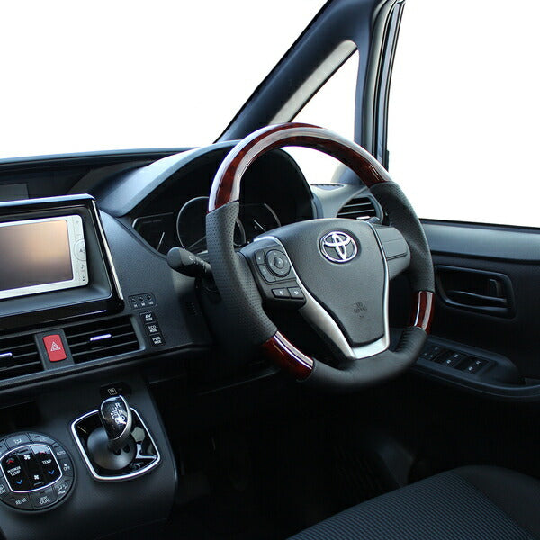 REAL オリジナルシリーズ トヨタ ノア 80系 2014/01〜2022/01 R80-BRW-BK