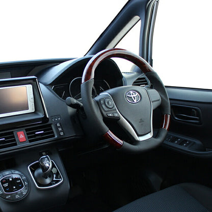 REAL オリジナルシリーズ トヨタ ヴォクシー 80系 2014/01〜2022/01 R80-BRW-BK