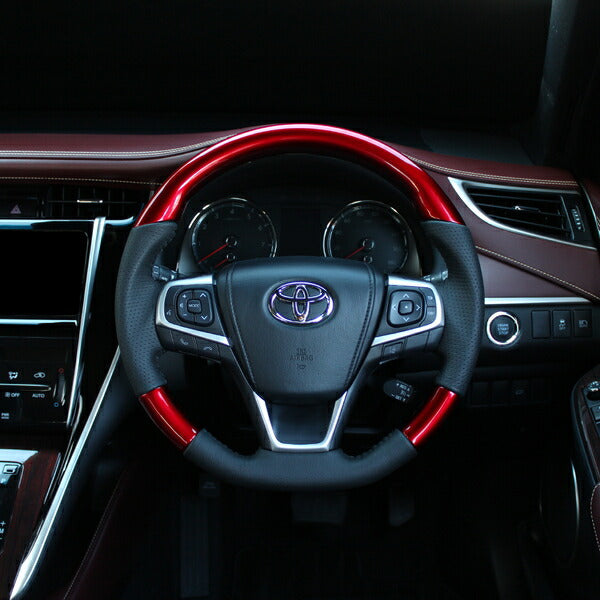 REAL オリジナルシリーズ トヨタ ハリアー 60系 2013/12〜2020/06 R80-RDW-BK