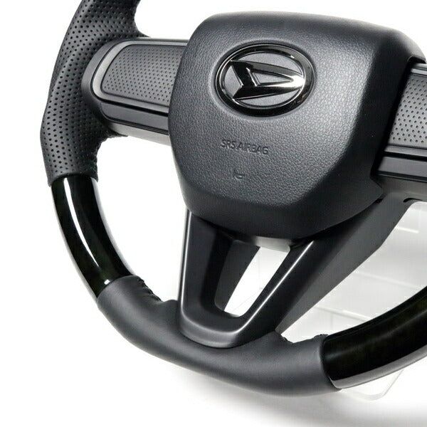 REAL オリジナルシリーズ ダイハツ ムーヴキャンバス LA850S/LA860S 2022/07〜 DIB-BKW-BK