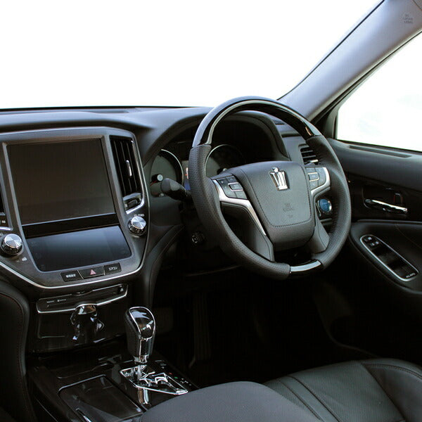 REAL オリジナルシリーズ トヨタ クラウンロイヤル 210系 2012/12〜2018/06 H30-BKW-BK