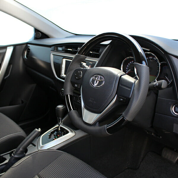 REAL オリジナルシリーズ トヨタ カローラアクシオ 160系 2012/05〜 E160-PBW-BK