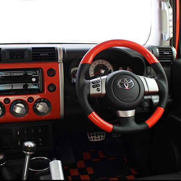 REAL オリジナルシリーズ トヨタ FJクルーザー GSJ15W 2010/11〜2018/01 FJ-ORW-BK