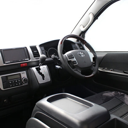 REAL オリジナルシリーズ トヨタ ハイエース 200系 2013/12〜 H204-BRW-BK