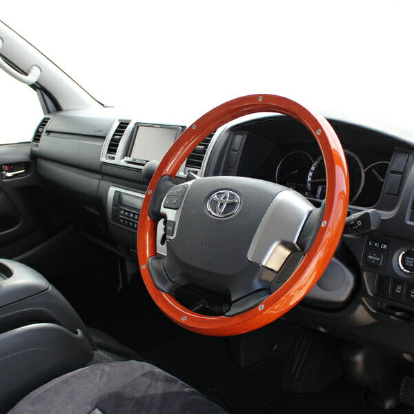 REAL オリジナルシリーズ トヨタ ハイエース 200系 2013/12〜 J200-LBWM-BK