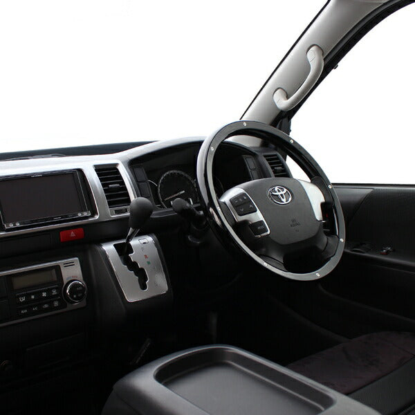 REAL オリジナルシリーズ トヨタ ハイエース 200系 2013/12〜 J200-PBWM-BK