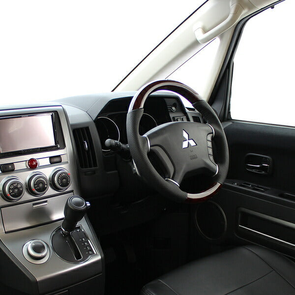 REAL オリジナルシリーズ ミツビシ デリカD：5 CV#W 2007/01〜2019/02 D5-BRW-BK