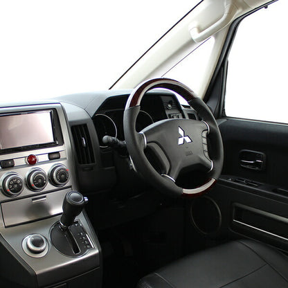 REAL オリジナルシリーズ ミツビシ デリカD：5 CV#W 2007/01〜2019/02 D5-BRW-BK