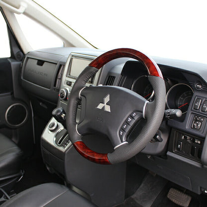 REAL オリジナルシリーズ ミツビシ デリカD：5 CV#W 2007/01〜2019/02 D5-BRW-BK