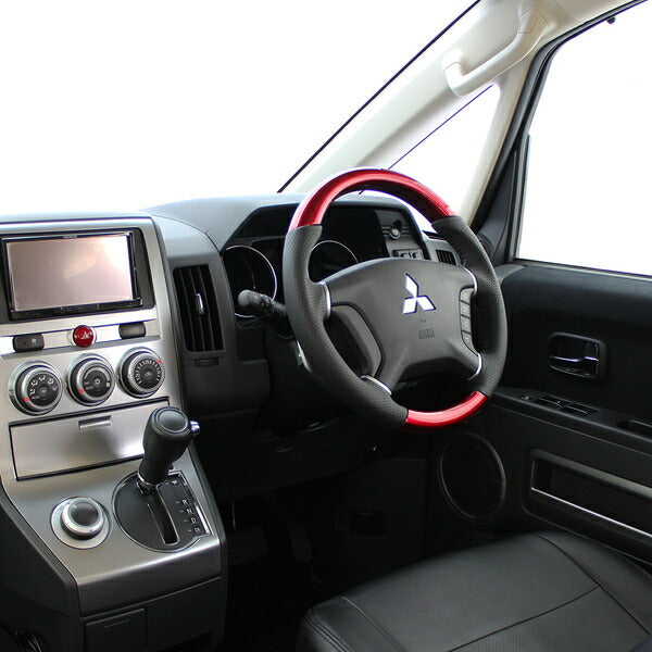 REAL オリジナルシリーズ ミツビシ パジェロ V8#W/V9#W 2006/10〜2019/08 D5-RDW-BK