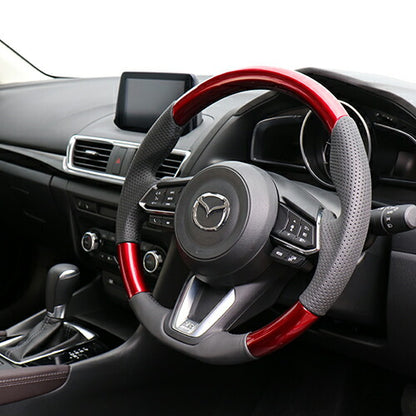REAL オリジナルシリーズ マツダ MAZDA2 DJ 2019/09〜 MZD-RDW-BK