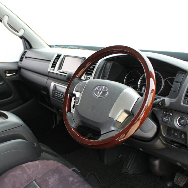 REAL オリジナルシリーズ トヨタ ハイエース 200系 2013/12〜 J200-BRW-BK