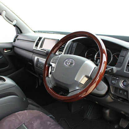REAL オリジナルシリーズ トヨタ ハイエース 200系 2013/12〜 J200-BRW-BK