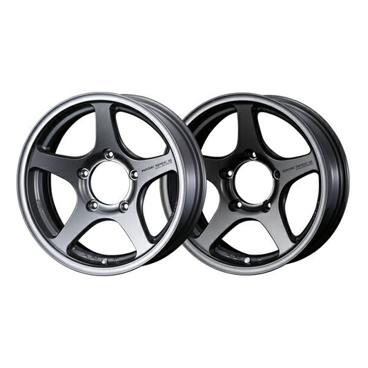 weds WEDS-ADVENTURE/HASE SPEC II 【16×5.5J 5-139.7 INSET22】 マツダ AZオフロード JM23 0039409/0039948