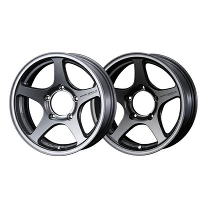 weds WEDS-ADVENTURE/HASE SPEC II 【16×6.0J 5-139.7 INSET-5】 スズキ ジムニーシエラ JB74 0039411/0039950