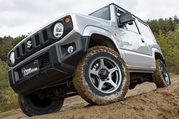 weds WEDS-ADVENTURE/HASE SPEC II 【16×5.5J 5-139.7 INSET22】 スズキ ジムニー JB23 0039409/0039948