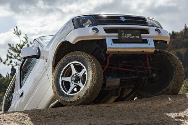 weds WEDS-ADVENTURE/HASE SPEC II 【16×5.5J 5-139.7 INSET22】 スズキ ジムニー JB23 0039409/0039948