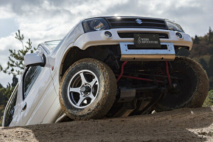 weds WEDS-ADVENTURE/HASE SPEC II 【16×6.0J 5-139.7 INSET-5】 スズキ ジムニーシエラ JB74 0039411/0039950