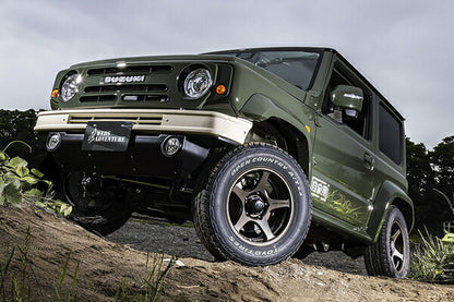 weds WEDS-ADVENTURE/HASE SPEC II 【16×5.5J 5-139.7 INSET22】 マツダ AZオフロード JM23 0039409/0039948
