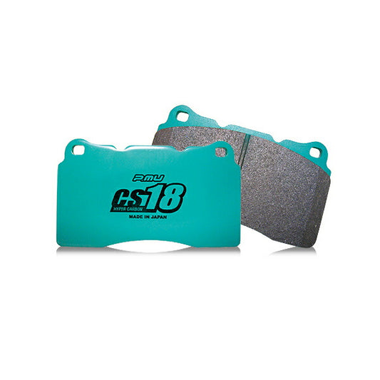 Projectμ ブレーキパッド HC CS18 ボルボ S80 (AB) ドライブe Ｔ5 SE AB4164T AB4204T 11/02〜11/10 【Z168-H5】 ブレーキパッド フロント左右セット ybn
