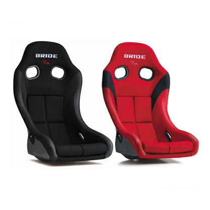 フルバケ ブリッド ジーグIV ワイド FRP製シェル ブラック レッド  