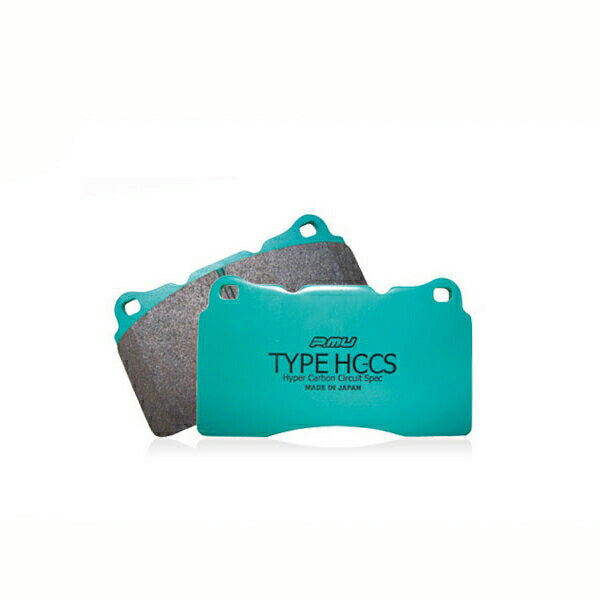 Project μ TYPE HC-CS CITROEN C4 B5NFU 2005/06〜 フロント左右セット Z199