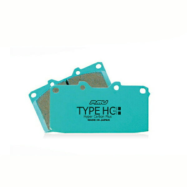 Project μ TYPE HC+ スバル インプレッサWRX GC8 1993/10〜1994/08 フロント左右セット F911