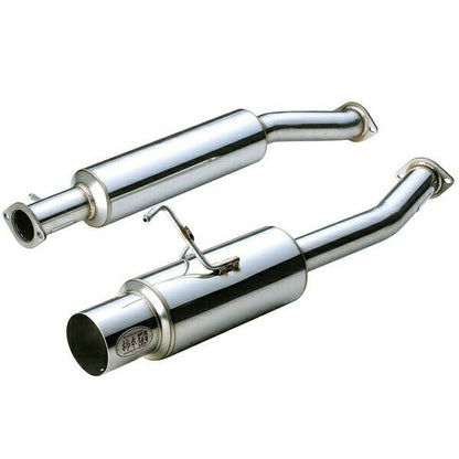 柿本改 HYPER FULLMEGA N1+ Rev. スプリンタートレノ E-AE111 '98 4_M C前 1995/5〜1998/4 【T31327】 マフラー カキモト カキモト ハイパーフルメガN1プラス レブ