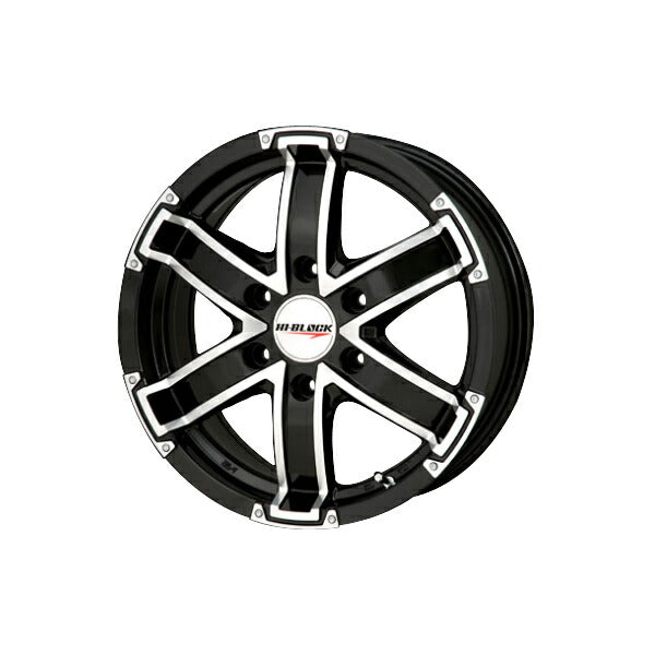 MONZA JAPAN HI-BLOCK 【16×6.5J 6-139.7 INSET38】 HB-02