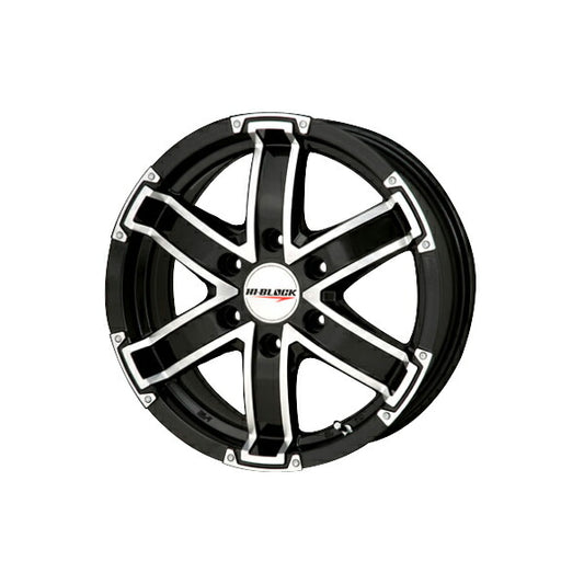 MONZA JAPAN HI-BLOCK 【16×6.5J 6-139.7 INSET38】 HB-02