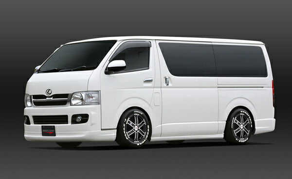 MONZA JAPAN HI-BLOCK 【15×6.0J 6-139.7 INSET33】 トヨタ ハイエース 200系 2004/08〜 HB-01