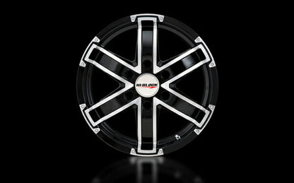 MONZA JAPAN HI-BLOCK 【17×6.5J 6-139.7 INSET38】 HB-03