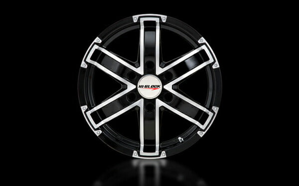 MONZA JAPAN HI-BLOCK 【15×6.0J 6-139.7 INSET33】 トヨタ ハイエース 200系 2004/08〜 HB-01