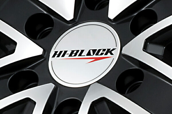 MONZA JAPAN HI-BLOCK 【16×6.5J 6-139.7 INSET38】 トヨタ ハイエース 200系 2004/08〜 HB-02
