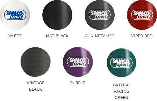 SAMCO クーラントホースキット ミツビシ ランサーエボリューションIX CT9A/CT9W 【40TCS321/C+バンドキット】