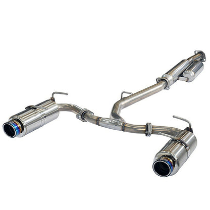 HKS Hi-Power SPEC-L II インプレッサ WRX STI GRF 09/02-14/08 【31019-AF127】 マフラー Hi-Power SPEC-L II エッチケーエス ハイパワースペックL 2