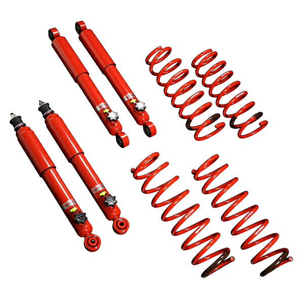 MONSTER SPORT ハイトアップサスペンションセット ジムニーシエラ JB74W 18.07〜 【510500-5600M】 リフトアップサスペンション モンスタースポーツ