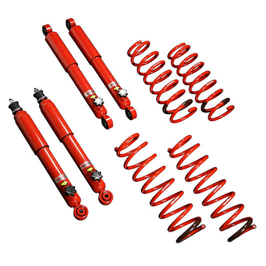 MONSTER SPORT ハイトアップサスペンションセット ジムニーシエラ JB74W 18.07〜 【510500-5600M】 リフトアップサスペンション モンスタースポーツ
