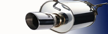 A'PEXi マフラー マフラー HMevo(HYBRID MEGAPHONE evolution) トヨタ アルファード UA,CBA-ANH10W,ANH15W 2002/05〜2005/04 116AT056